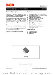 AP3032KTR-G1 datasheet pdf Diodes