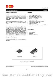 AP3039MTR-G1 datasheet pdf Diodes