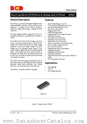 AP3041MTR-G1 datasheet pdf Diodes