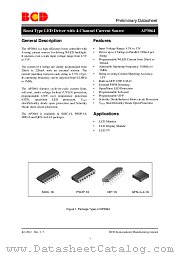 AP3064MTR-G1 datasheet pdf Diodes