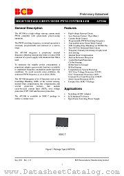 AP3106MTR-G1 datasheet pdf Diodes