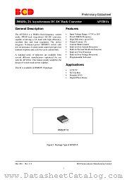 AP3201AMHTR-G1 datasheet pdf Diodes
