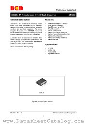 AP3202MTR-G1 datasheet pdf Diodes