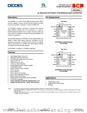 AP3409 datasheet pdf Diodes