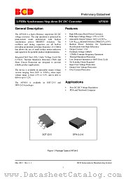 AP3410A datasheet pdf Diodes