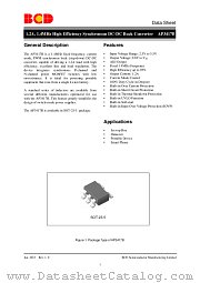 AP3417B datasheet pdf Diodes