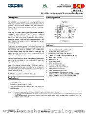 AP3436ADNTR-G1 datasheet pdf Diodes