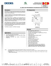 AP3440FNTR-G1 datasheet pdf Diodes