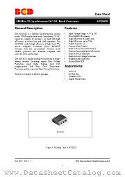 ASP3502EMTR-G1 datasheet pdf Diodes