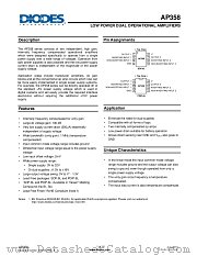 AP358NL-U datasheet pdf Diodes