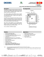AP3595 datasheet pdf Diodes