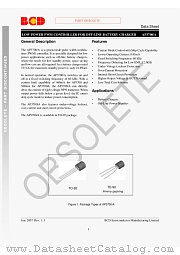 AP3700 datasheet pdf Diodes