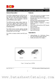 AP3706MTR-E1 datasheet pdf Diodes