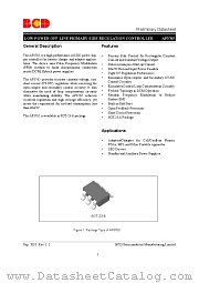 AP3765UKTR-G1 datasheet pdf Diodes