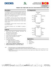 AP3965MTR-G1 datasheet pdf Diodes