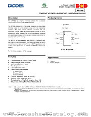 AP4306BKTR-E1 datasheet pdf Diodes