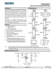 AP432RL-7 datasheet pdf Diodes