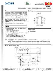 AP4370 datasheet pdf Diodes