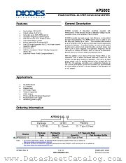 AP5002 datasheet pdf Diodes
