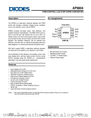 AP5004SG-13 datasheet pdf Diodes