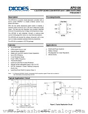 AP5100WG-7 datasheet pdf Diodes