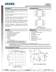 AP6501 datasheet pdf Diodes