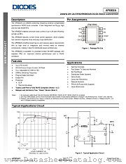 AP6502A datasheet pdf Diodes