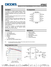 AP6507 datasheet pdf Diodes