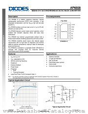 AP6508 datasheet pdf Diodes