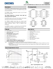 AP65200FK-7 datasheet pdf Diodes