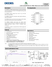 AP65403 datasheet pdf Diodes