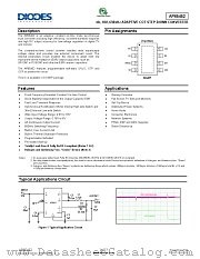 AP65452 datasheet pdf Diodes