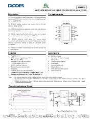 AP65502SP-13 datasheet pdf Diodes