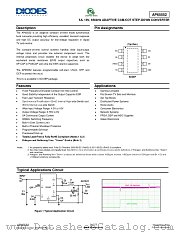 AP65552SP-13 datasheet pdf Diodes