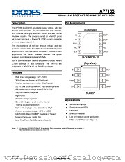 AP7165-SPG-13 datasheet pdf Diodes