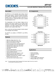AP7167-SPG-13 datasheet pdf Diodes