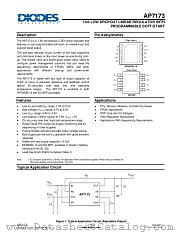 AP7173 datasheet pdf Diodes