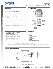 AP7175 datasheet pdf Diodes