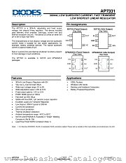 AP7331-33WG-7 datasheet pdf Diodes