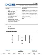 AP7333-18SRG-7 datasheet pdf Diodes