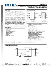 AP7335A-50W-7 datasheet pdf Diodes