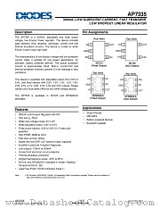 AP7335-33SNG-7 datasheet pdf Diodes