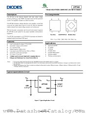AP7340-30FS4-7 datasheet pdf Diodes