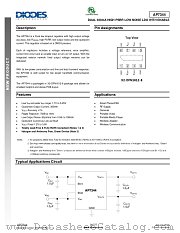 AP7344 datasheet pdf Diodes