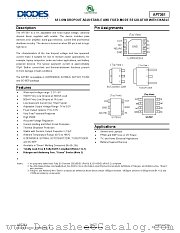 AP7361-33ER-13 datasheet pdf Diodes