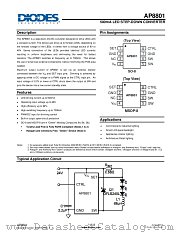 AP8801 datasheet pdf Diodes