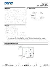 AP8803 datasheet pdf Diodes