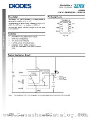 AP8804 datasheet pdf Diodes