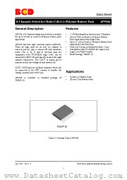 AP9106 datasheet pdf Diodes