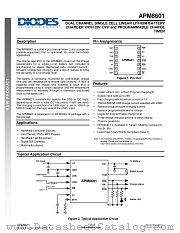 APM8601 datasheet pdf Diodes